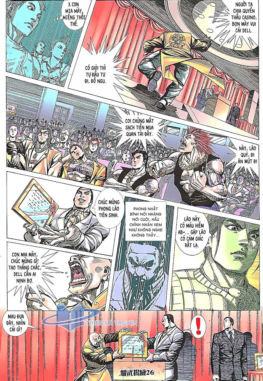 diệu võ dương oai chapter 185 10