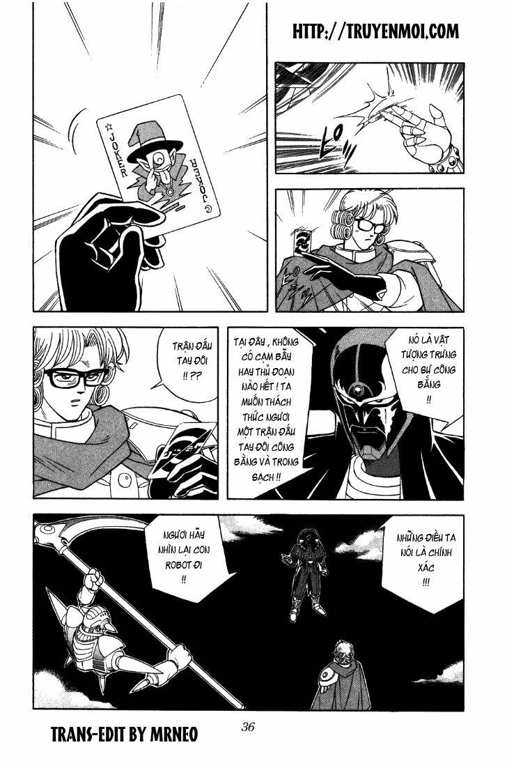 dragon quest - dấu ấn rồng thiêng chapter 284 13