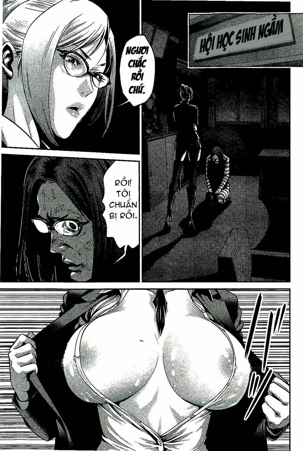 trường học ngục tù chapter 21 8