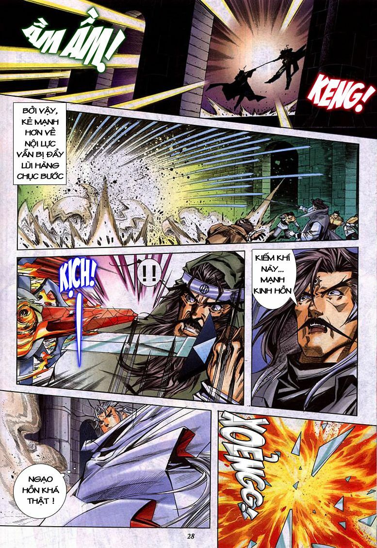 kiếm hồn - sword soul chapter 10 28