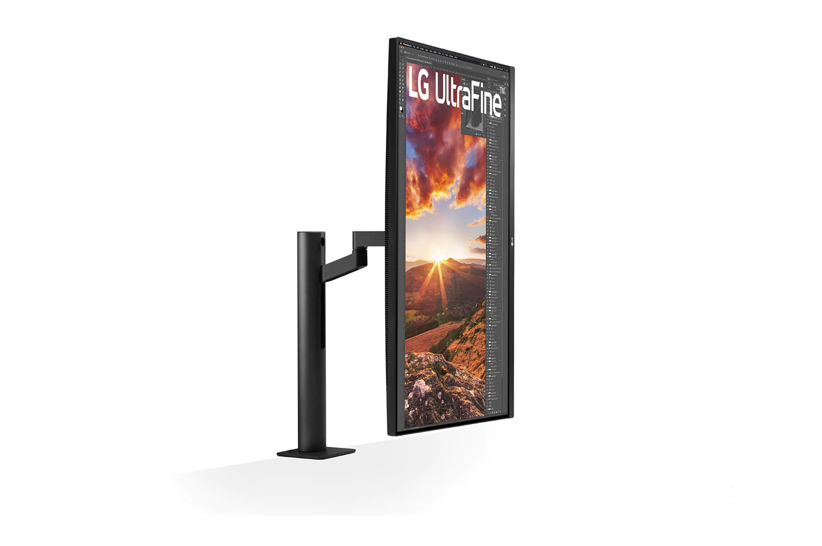 Màn hình máy tính LG UltraFine UHD 31.5'' IPS HDR 10 USB Type-C Ergo stand 32UN880-B - Hàng chính hãng