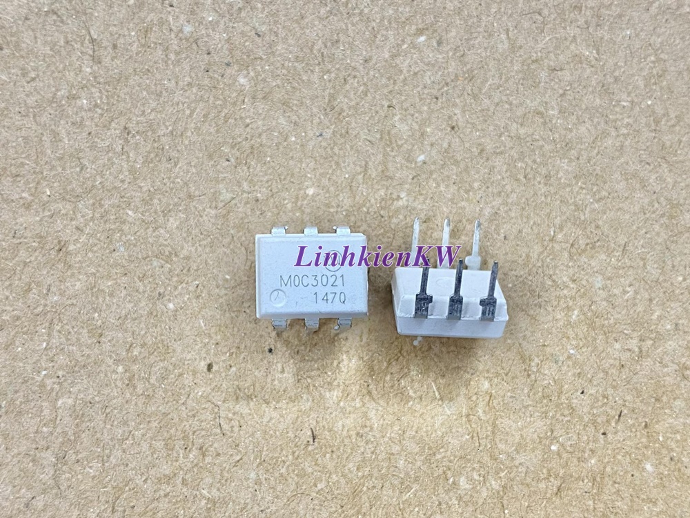 Photo Quang Cắm Moc3021 Dip-6 Mới, Chính gốc 100%