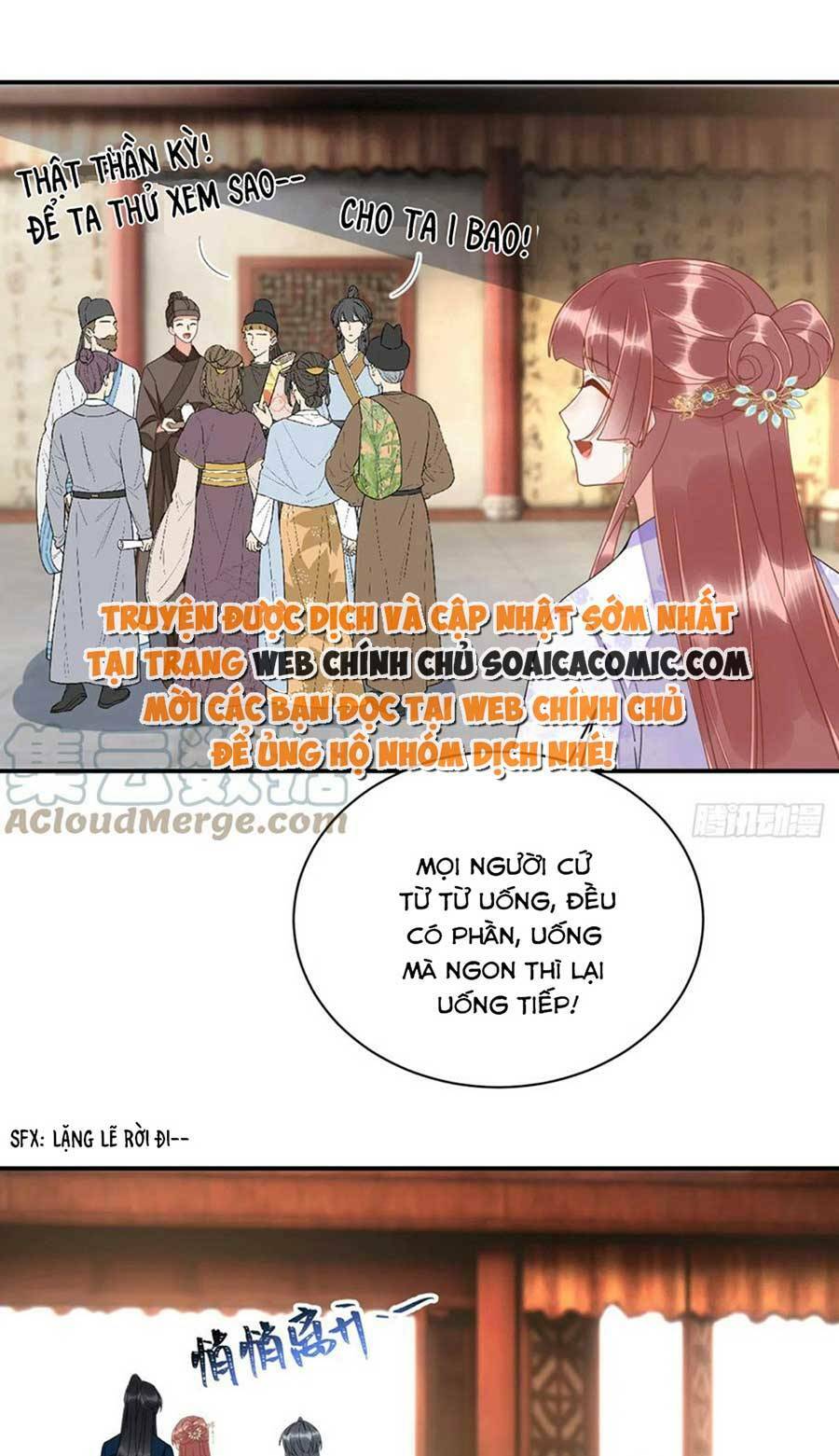 xuyên qua làm vương phi miệng quạ chapter 26 15