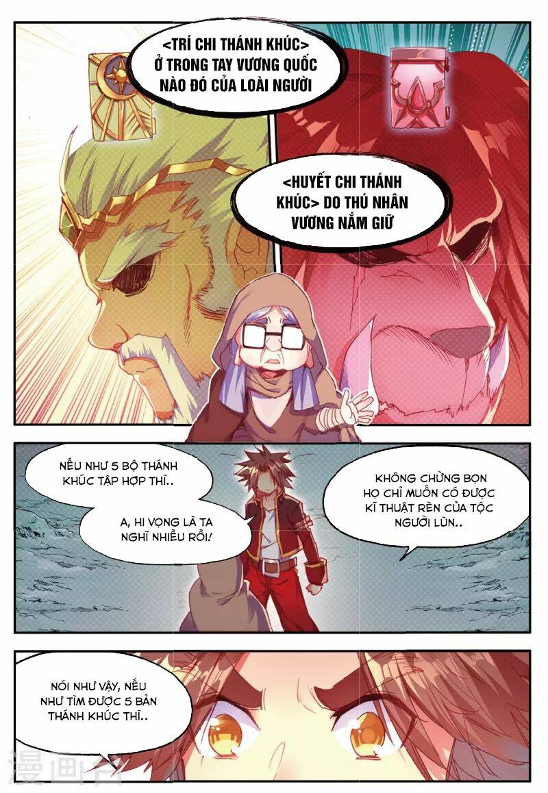 xích hoàng truyền kỳ chapter 74 13