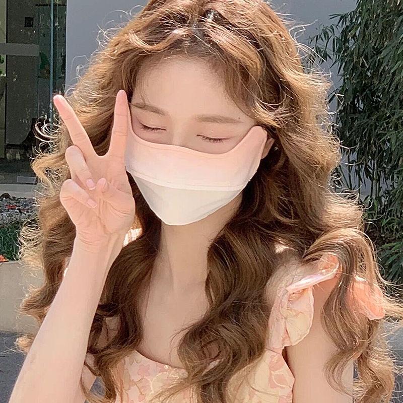 Khẩu Trang Chống Tia UV - Khẩu trang chống nắng che mặt UPF 50