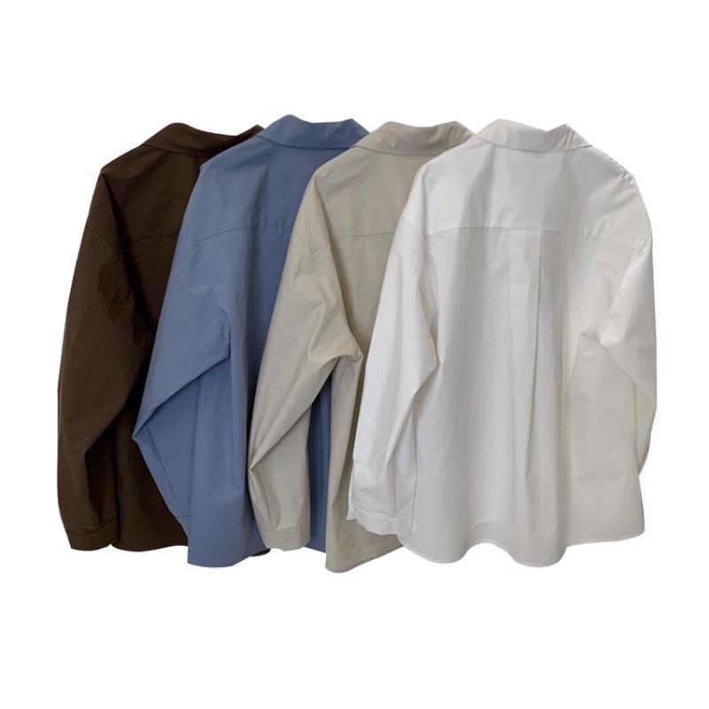 Áo sơ mi tay dài cao cấp cho nữ