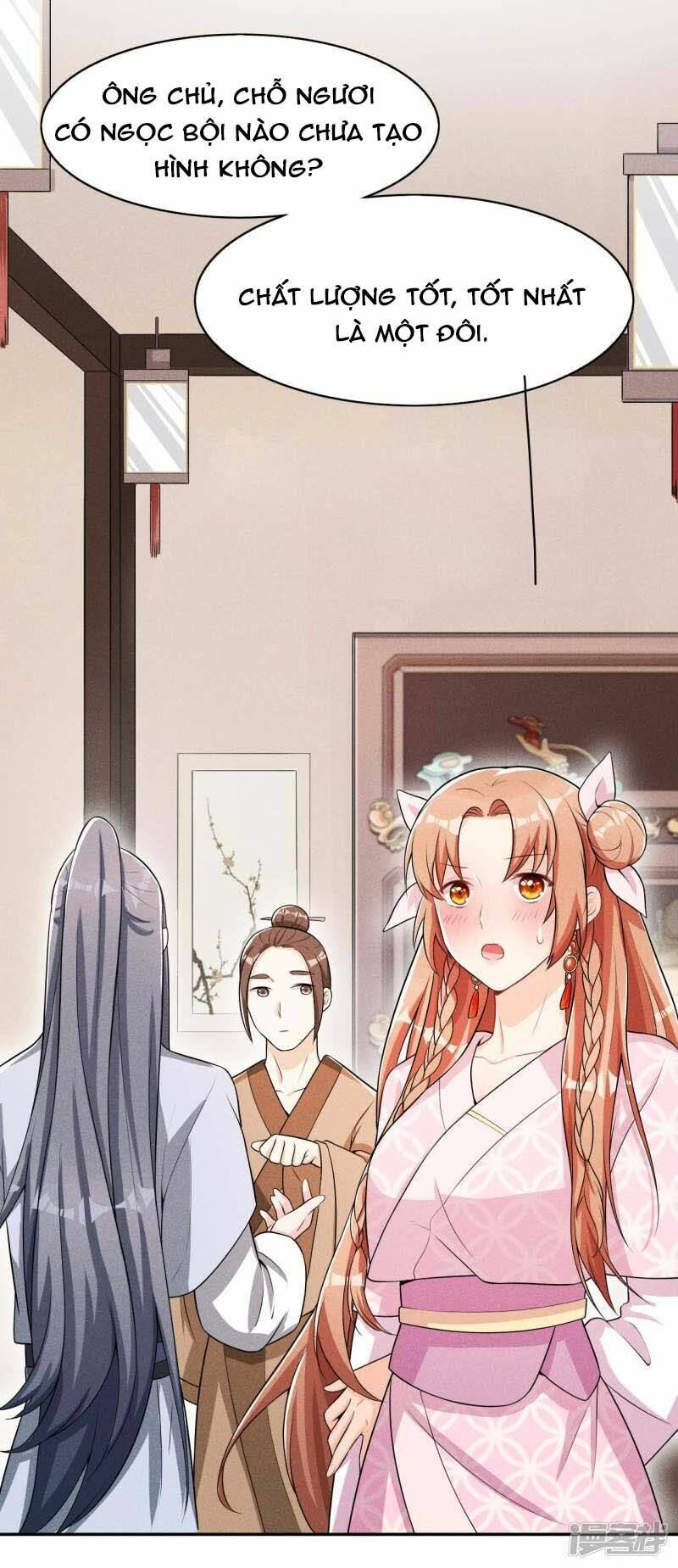 hoàng tử phu quân, ta nuôi ngươi a! chapter 35 13