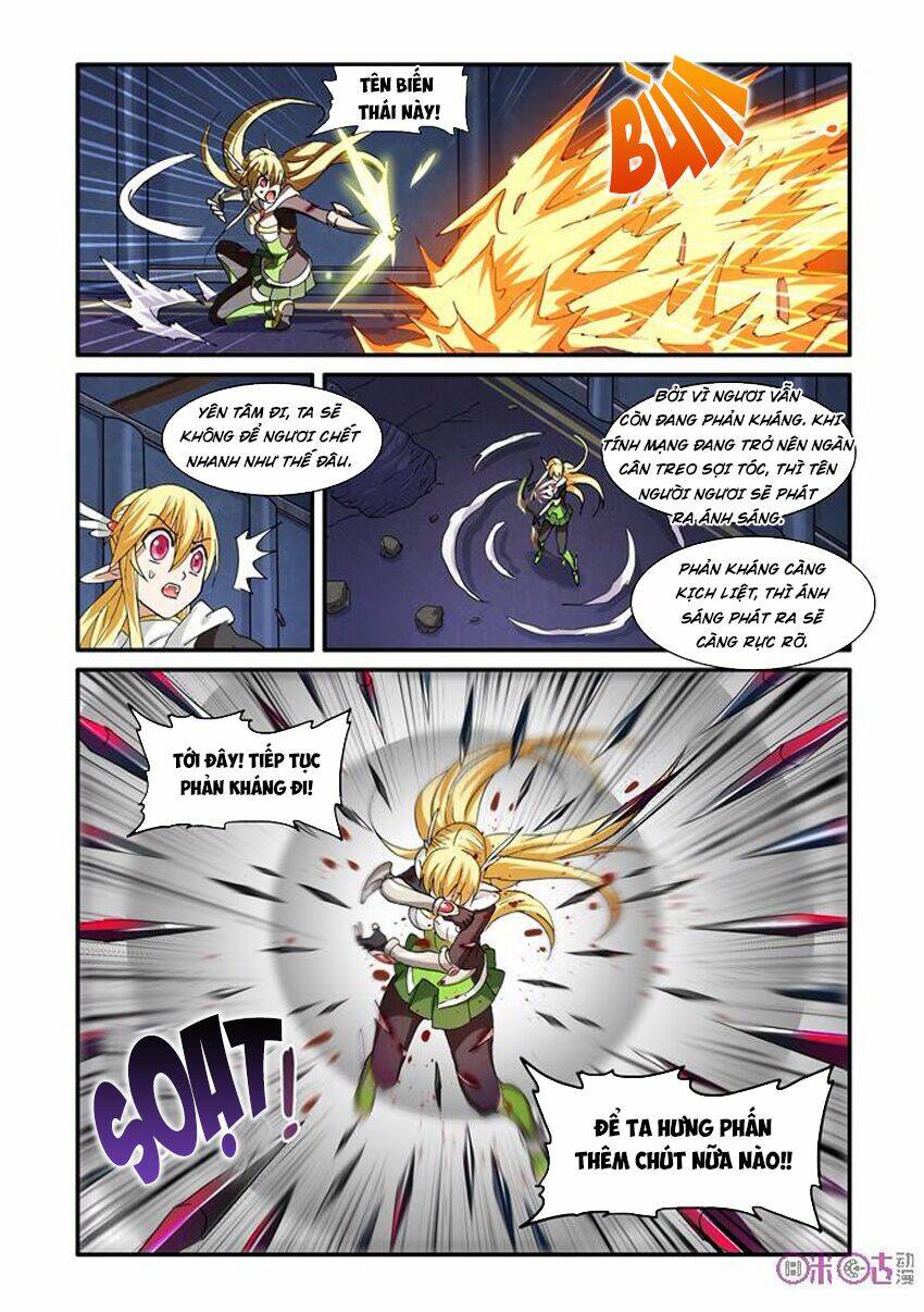 tấn công nào! ma vương! chapter 50 4