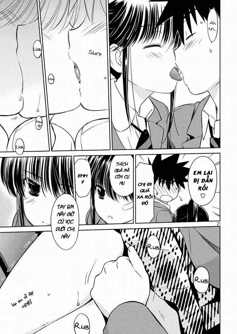 kiss x sis chapter 93 22