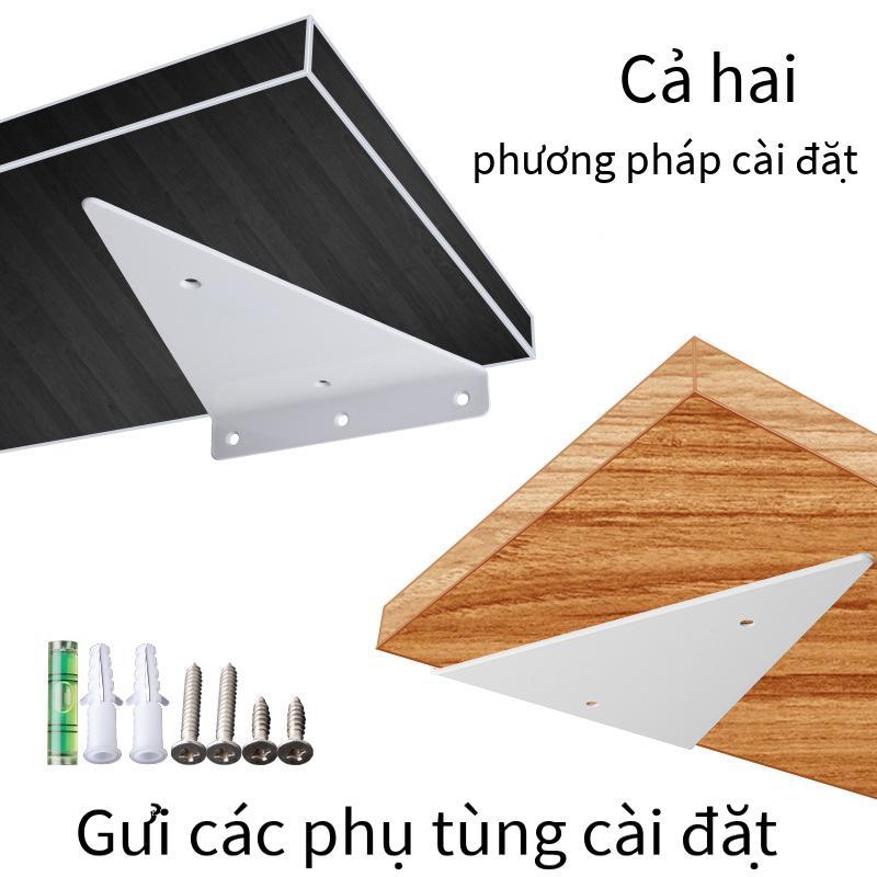 Giá thấp nhất khung vô hình khung treo tường một từ khung hỗ trợ phân vùng cố định hình tam giác góc phải khung chịu lực hỗ trợ tấm lớp