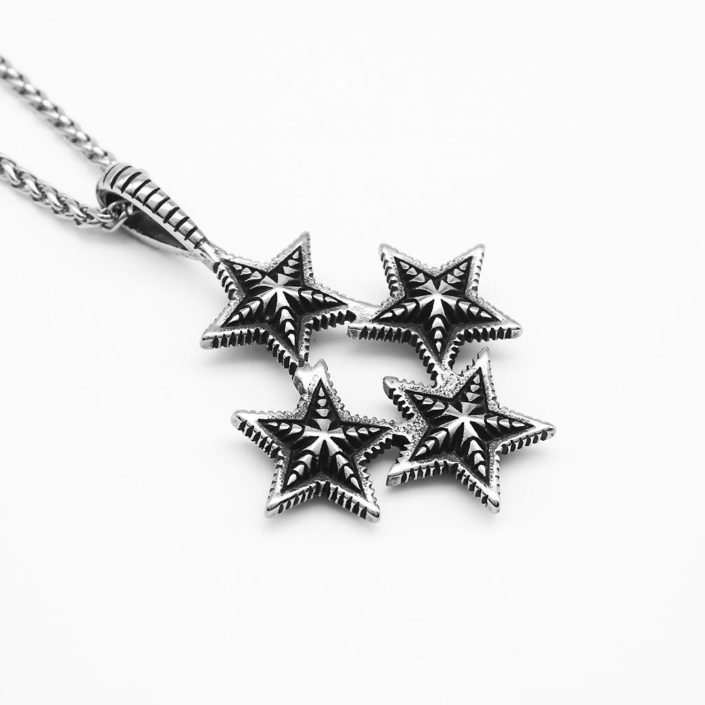 Stainless Steel Men' Punk