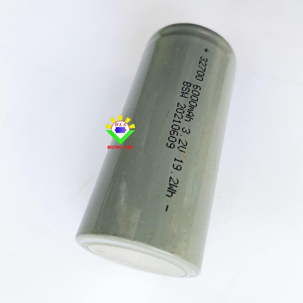 Pin lithium sắt LiFePO4 32650 dung lượng 6000mAH 3.2V