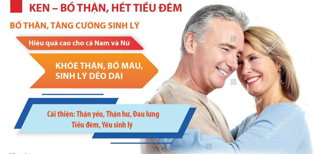 Viên uống Bổ Thận, Giảm Tiểu Đêm KEN (Hộp 60v) - NHẬP KHẨU MỸ - DÙNG ĐƯỢC CHO CẢ NAM, NỮ, NGƯỜI BỊ TIỂU ĐƯỜNG