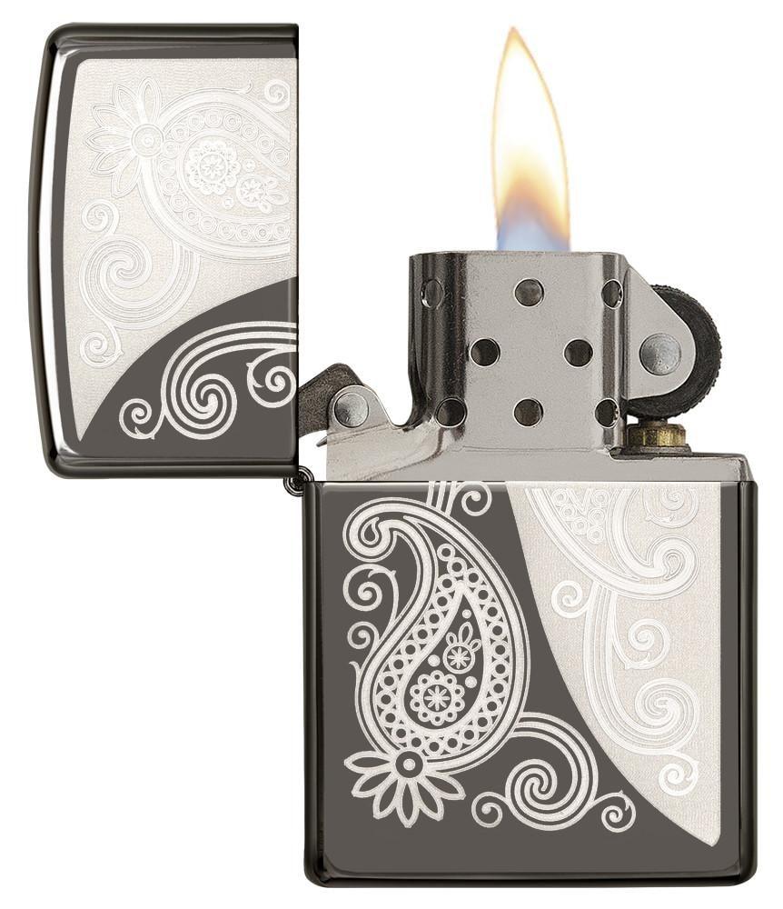 Bật Lửa Zippo Paisley Design 29511