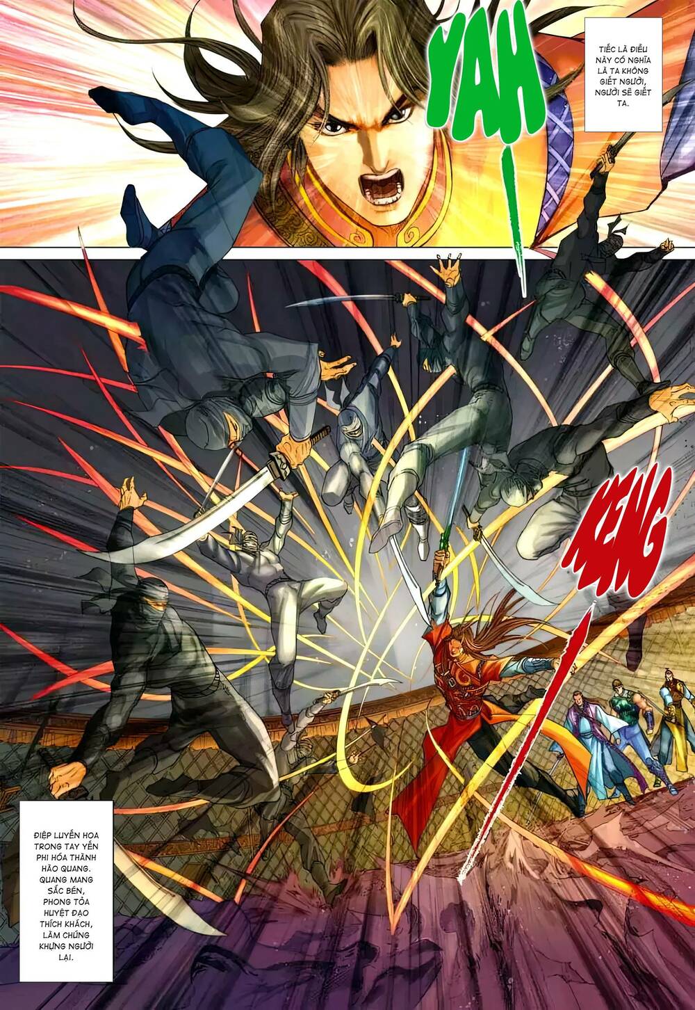 biên hoang truyền thuyết chapter 123 1
