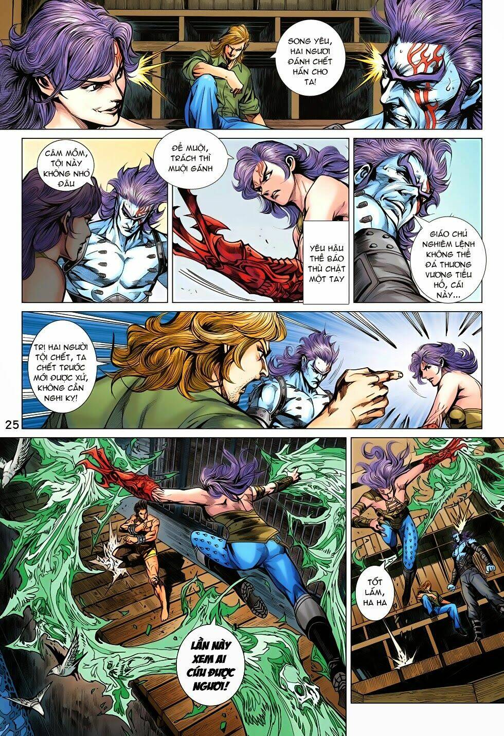 tân tác long hổ môn chapter 694 25