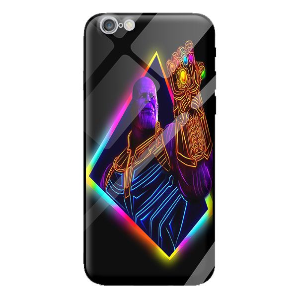 Ốp kính cường lực cho iPhone 6 Plus siêu N 1 - Hàng chính hãng