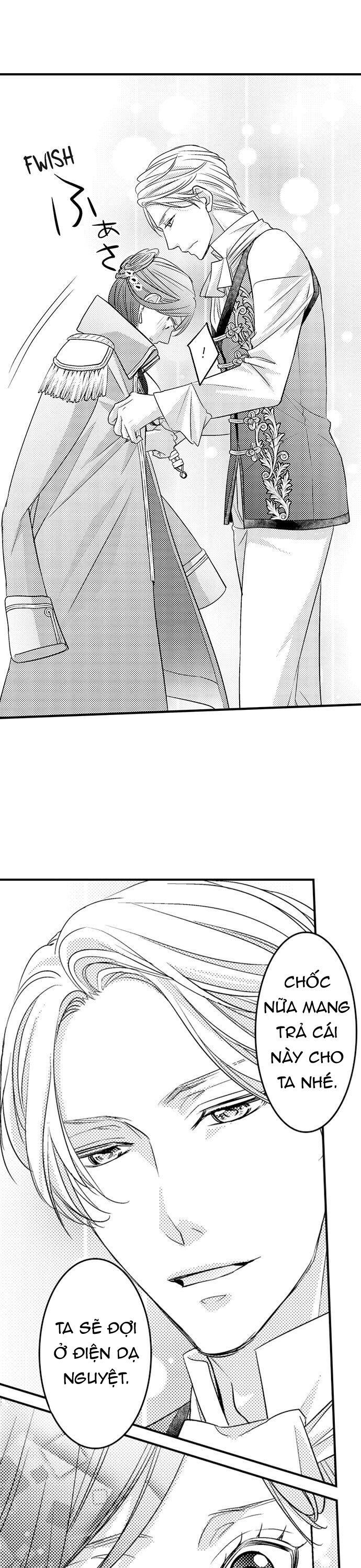 chuyển sinh vào thế giới khác ~ nếu muốn trở thành nữ hoàng hãy tìm cách để được hoàng đế sủng ái vào ban đêm chapter 3.1 3