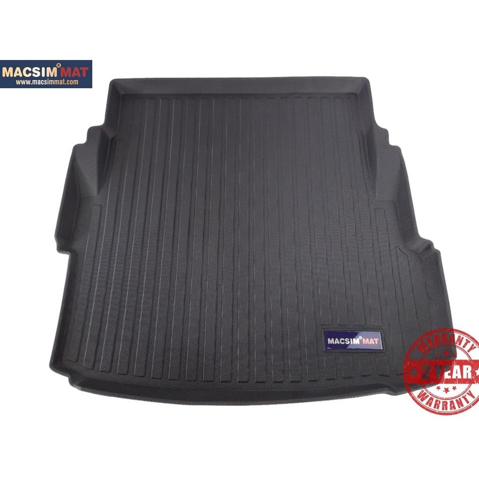 Thảm lót cốp  ô tô JAGUAR XE 2015- nhãn hiệu Macsim hàng loại 2