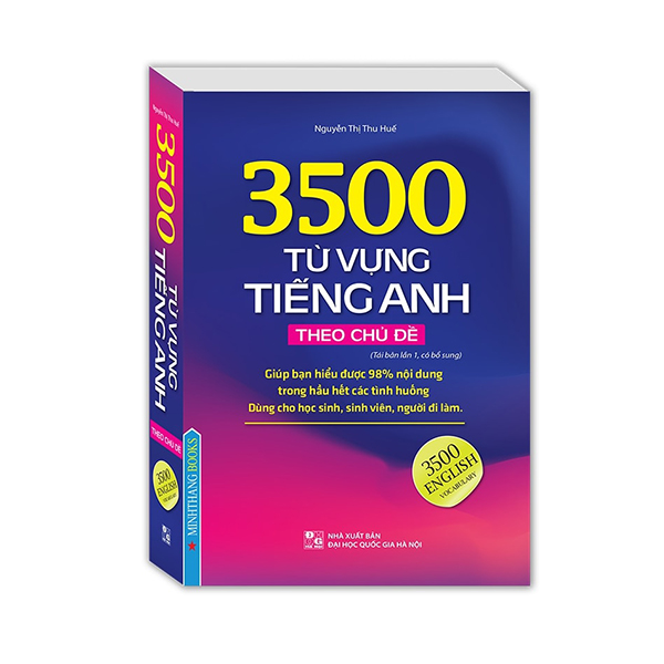 3500 Từ Vựng Tiếng Anh Theo Chủ Đề