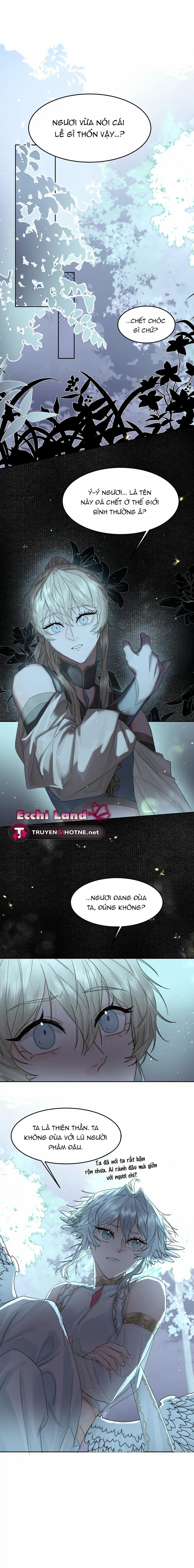 Tình Cũ Là Hoàng Đế chapter 8.1 - Trang 4