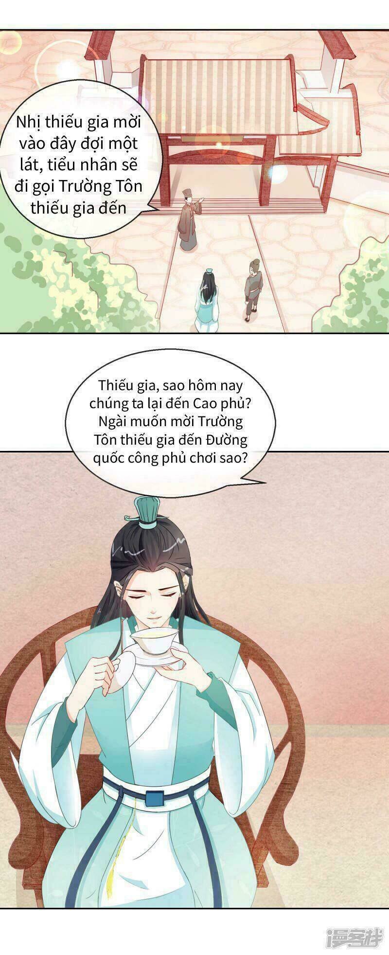 thịnh thế vô cấu chapter 0 18
