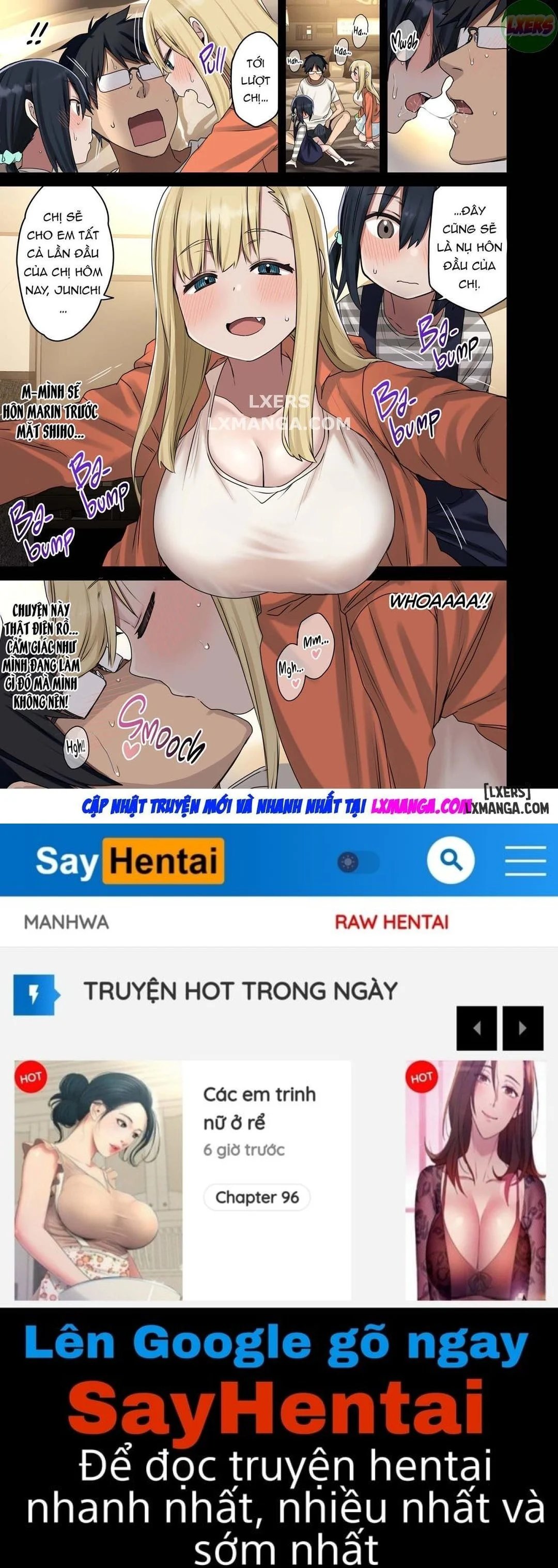 bí mật hư hỏng của tôi với tiền bối chapter 5 20