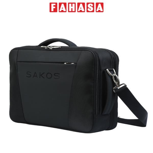 Cặp Đa Năng Sakos Hybrid - 15.6 Inch - Sakos - Màu Đen