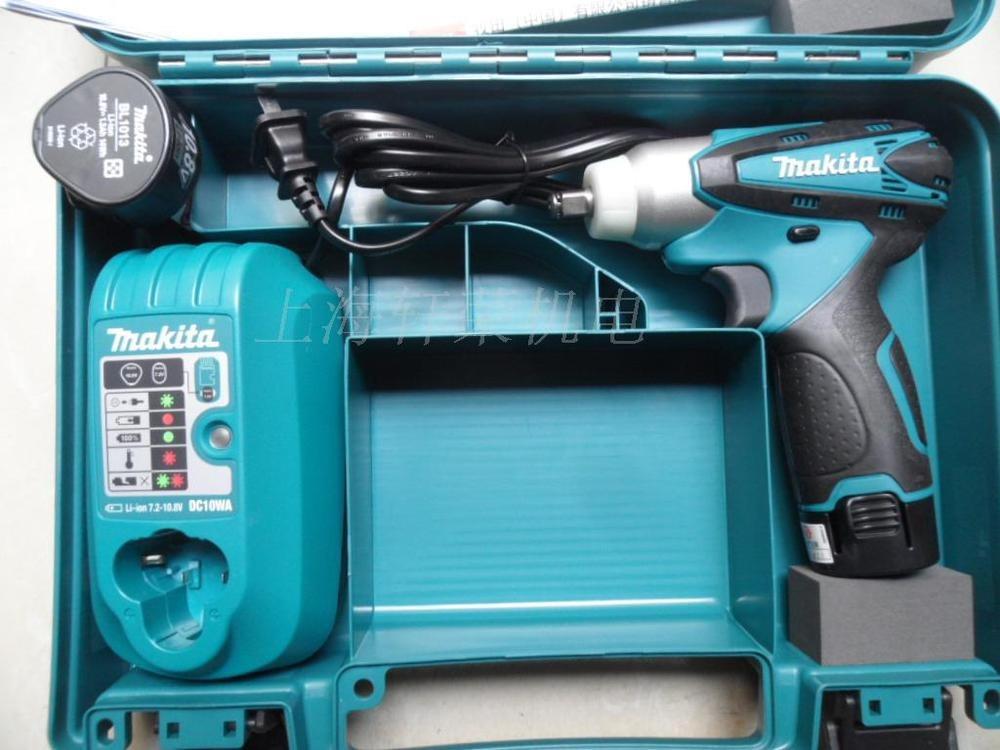 MÁY SIẾT BULONG DÙNG PIN 10.8V 9.5MM MAKITA TW100DWE - HÀNG CHÍNH HÃNG