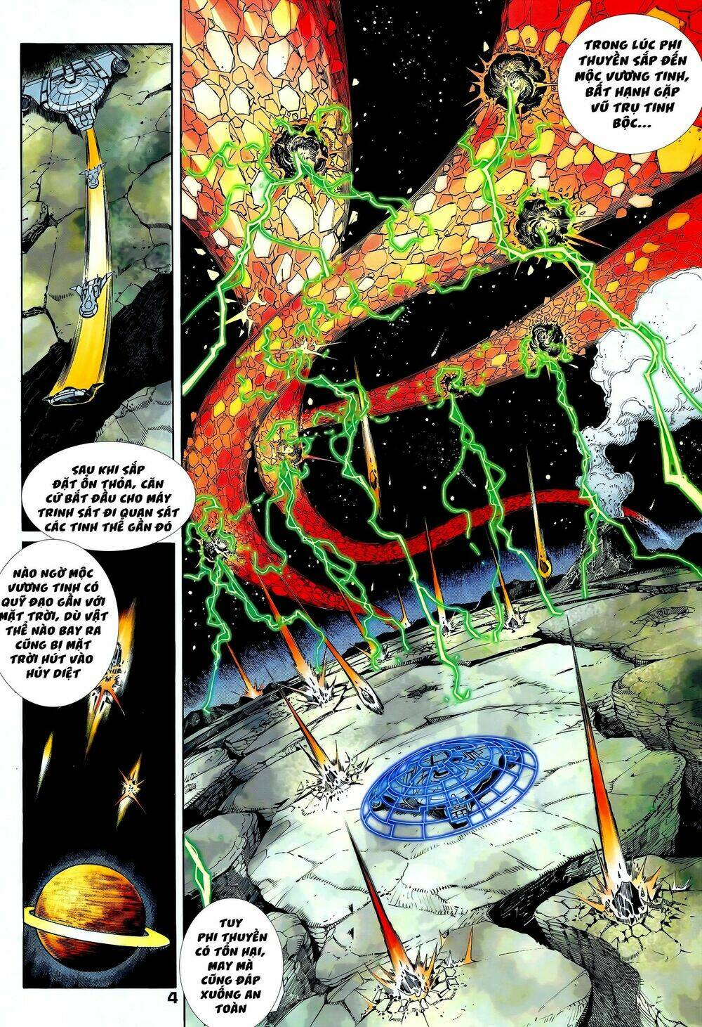 long hổ 5 thế chapter 238 4