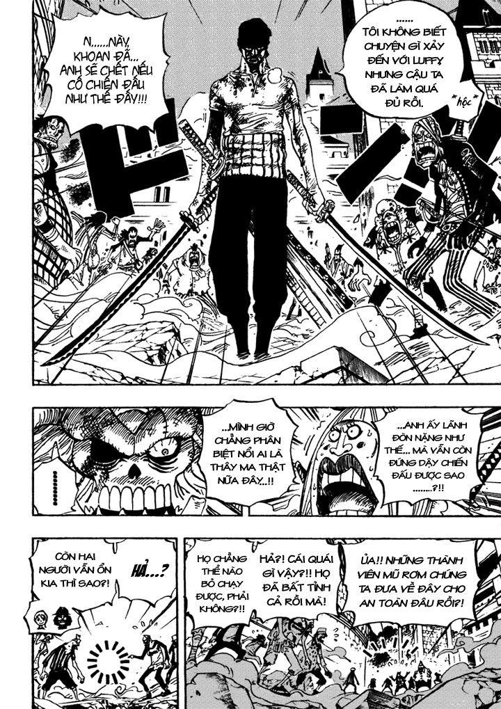 đảo hải tặc - one piece chapter 480 16