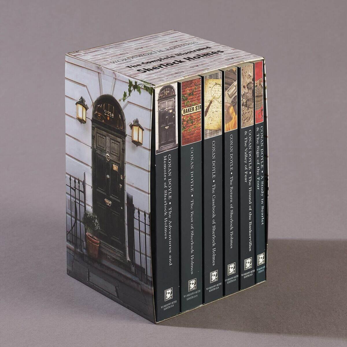 Tiểu thuyết bí ẩn tiếng Anh -  The Complete Sherlock Holmes Collection
