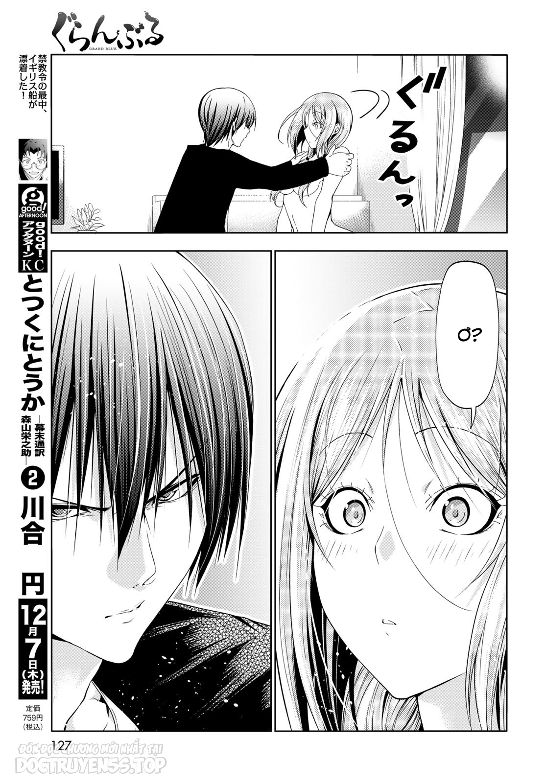 cô gái thích lặn - grand blue chapter 89 29