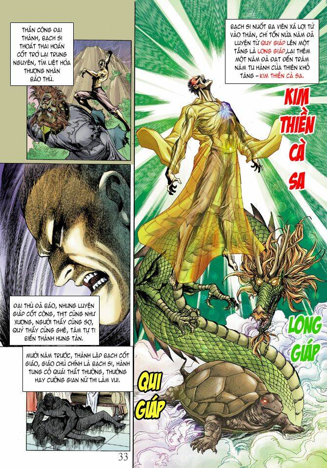 thiên tử truyền kỳ 5 - như lai thần chưởng chapter 11 33