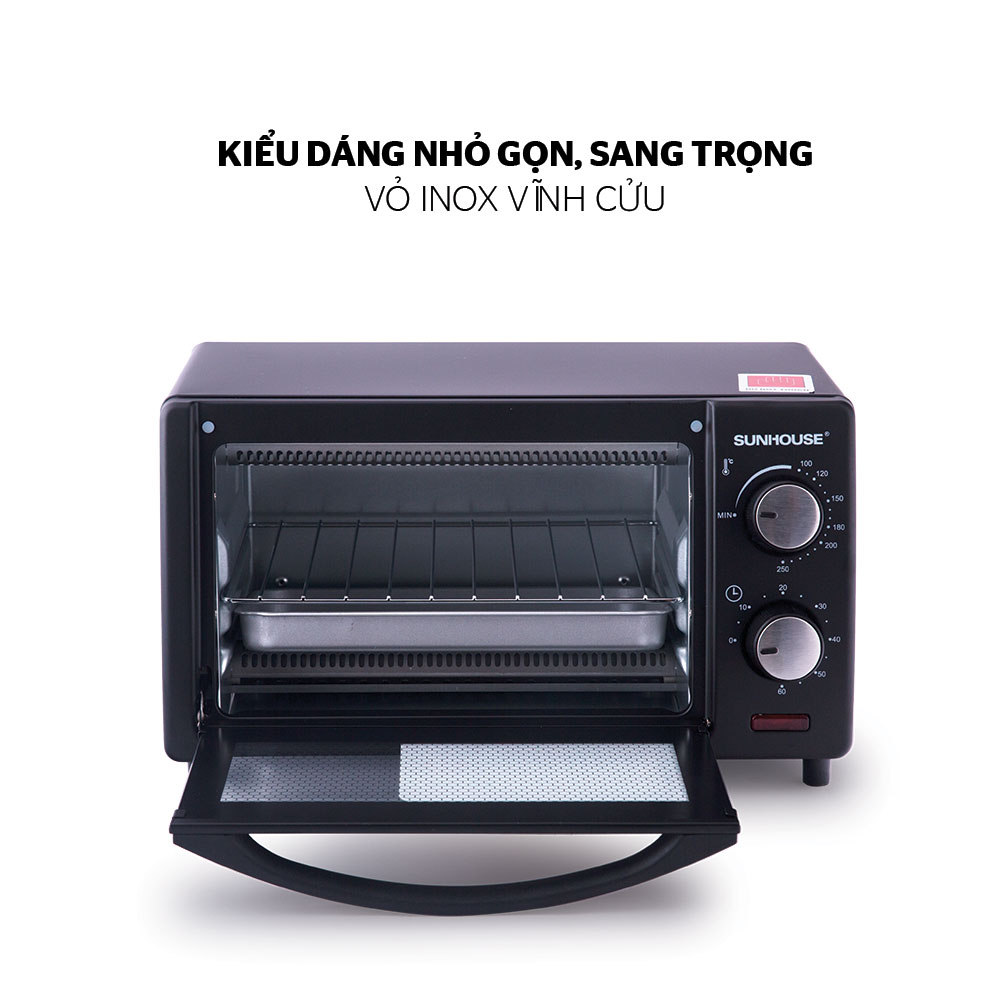 Lò Nướng Sunhouse SHD4210 (10L)- hàng chính hãng