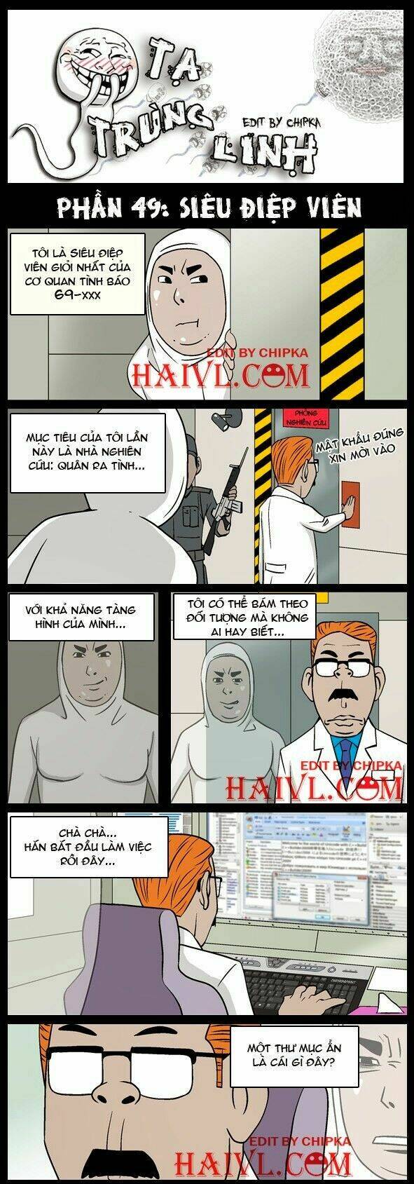 tạ trùng linh chapter 30 1