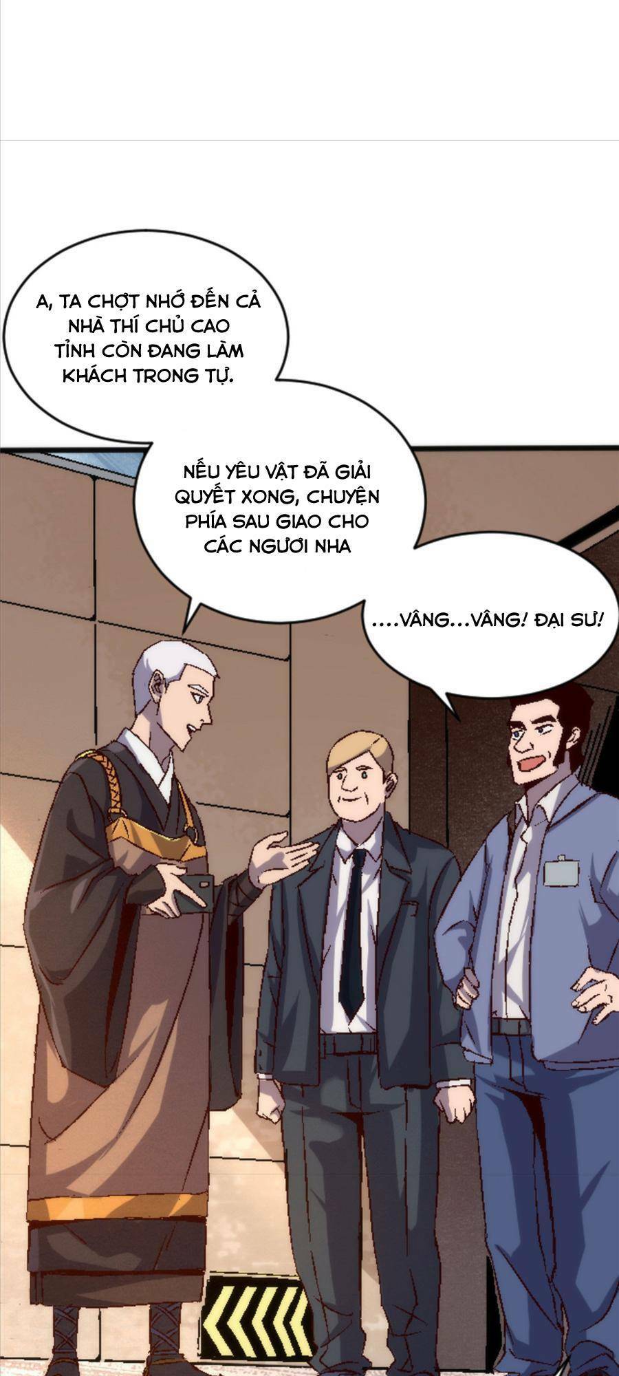 thí chủ, lên đường thôi! chapter 22 21