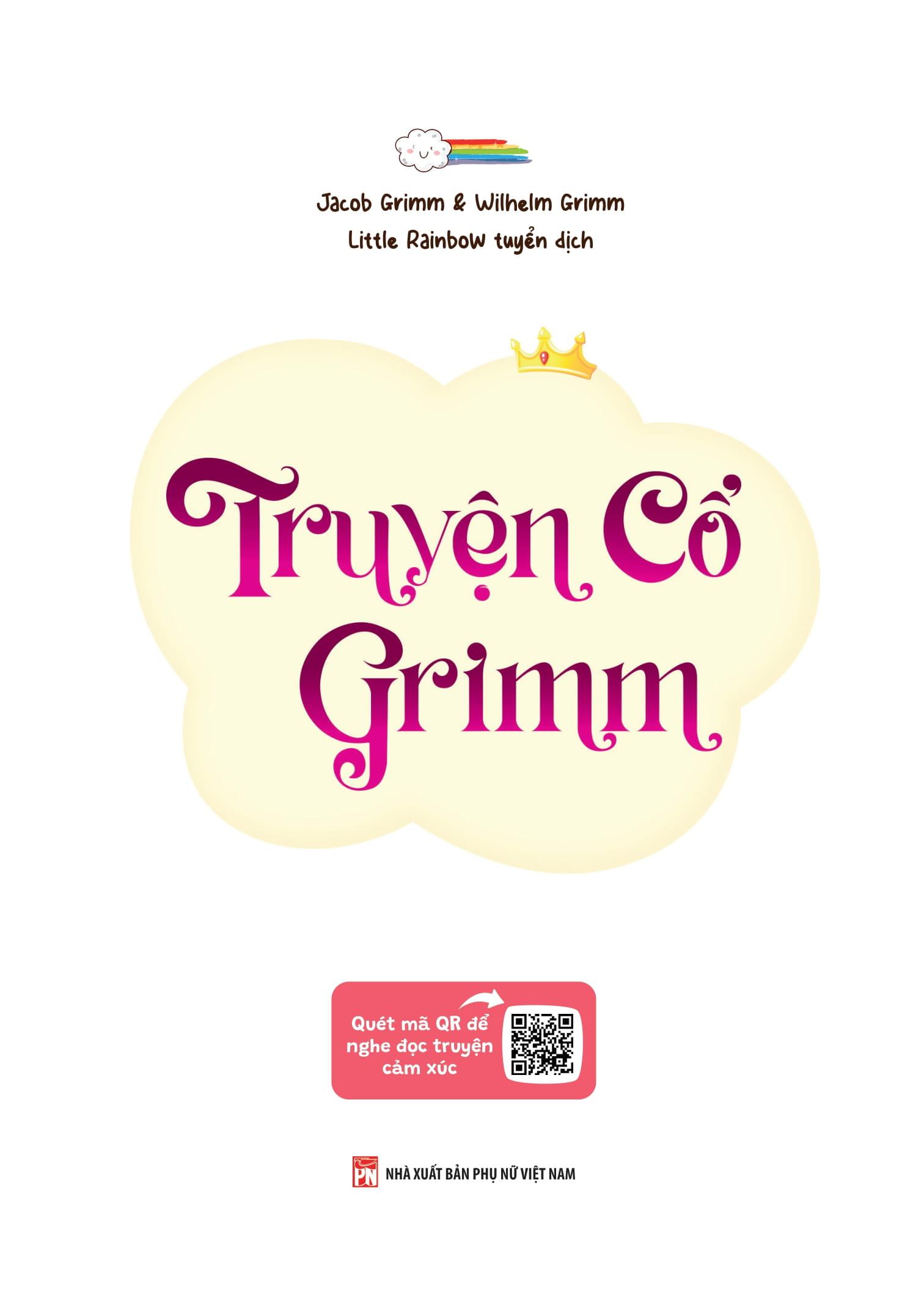 Sách - Truyện Cổ Grimm