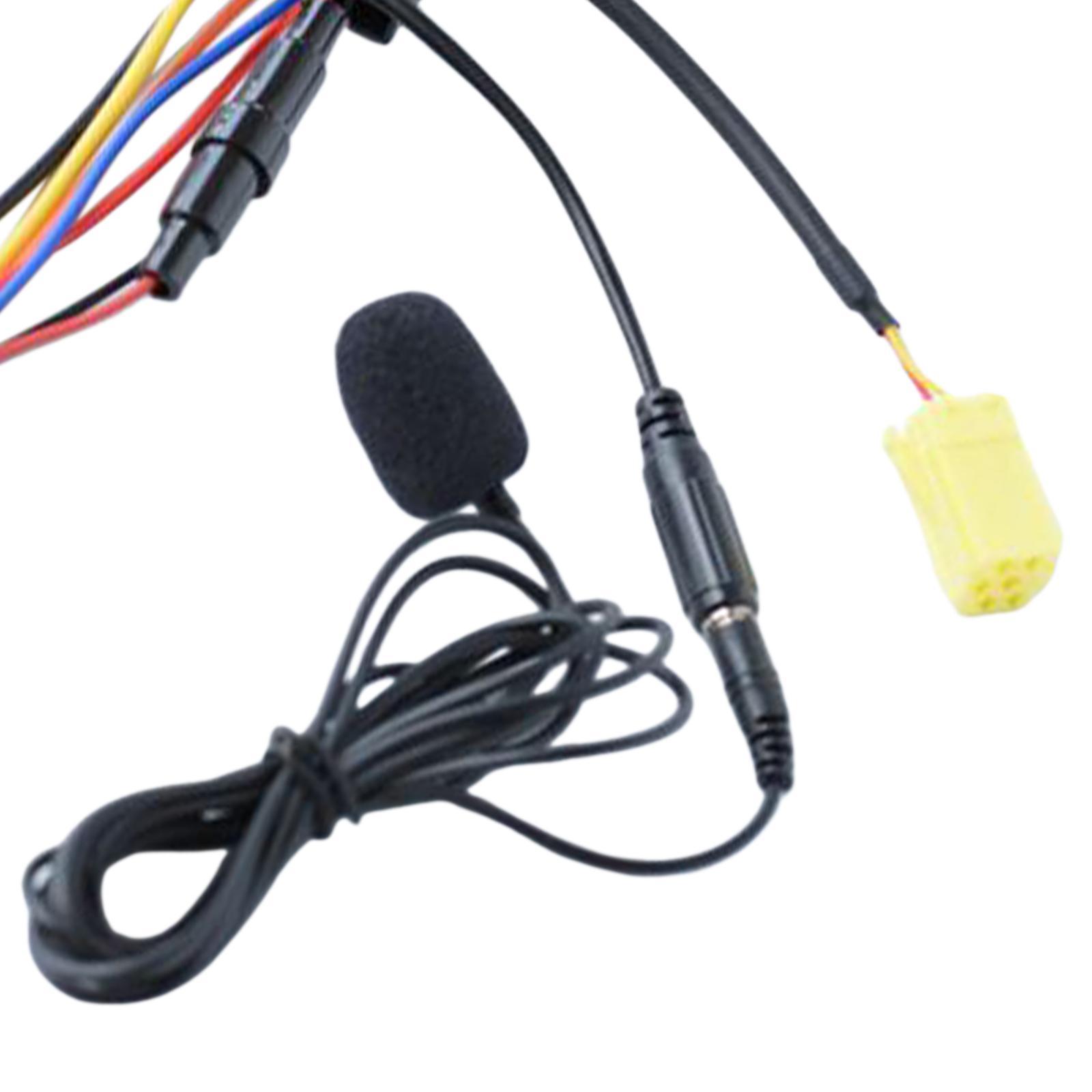 Bluetooth AUX in Adapter .0 Built in Durable for Lancia