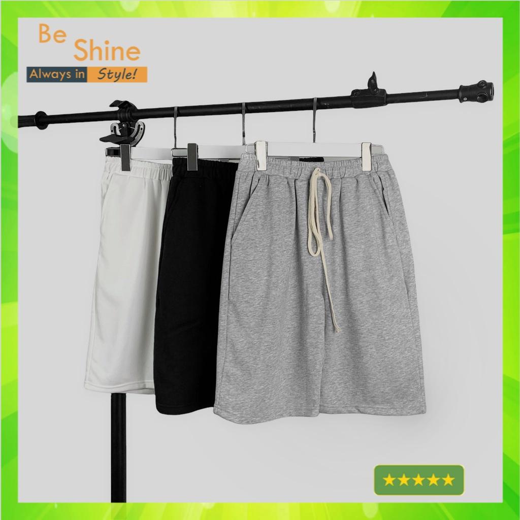 Thể Thao Thun Da Cá Thoáng Mát Form Unisex Thời Trang Nam Nữ beSHINE Clothing