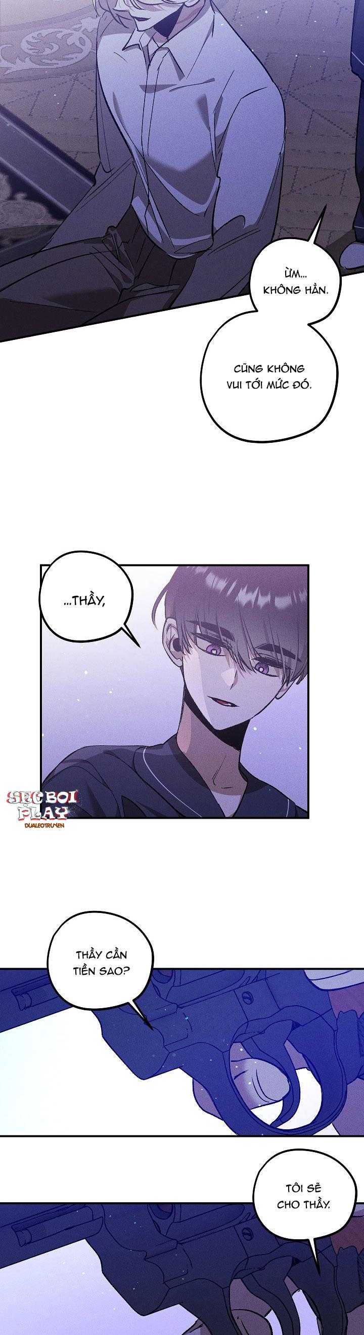 khu vườn hoa lavender chapter 3 4