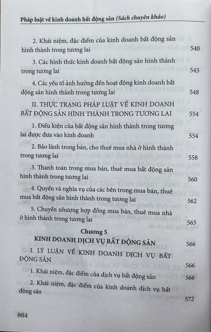 Pháp Luật Về Kinh Doanh Bất Động Sản