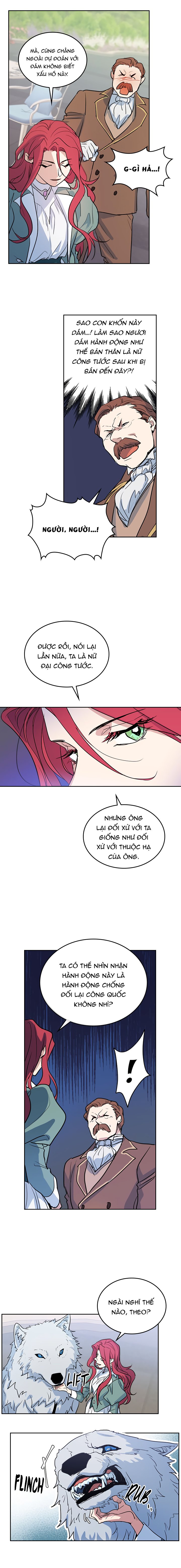 [18+] người đẹp và quái vật chapter 14 3