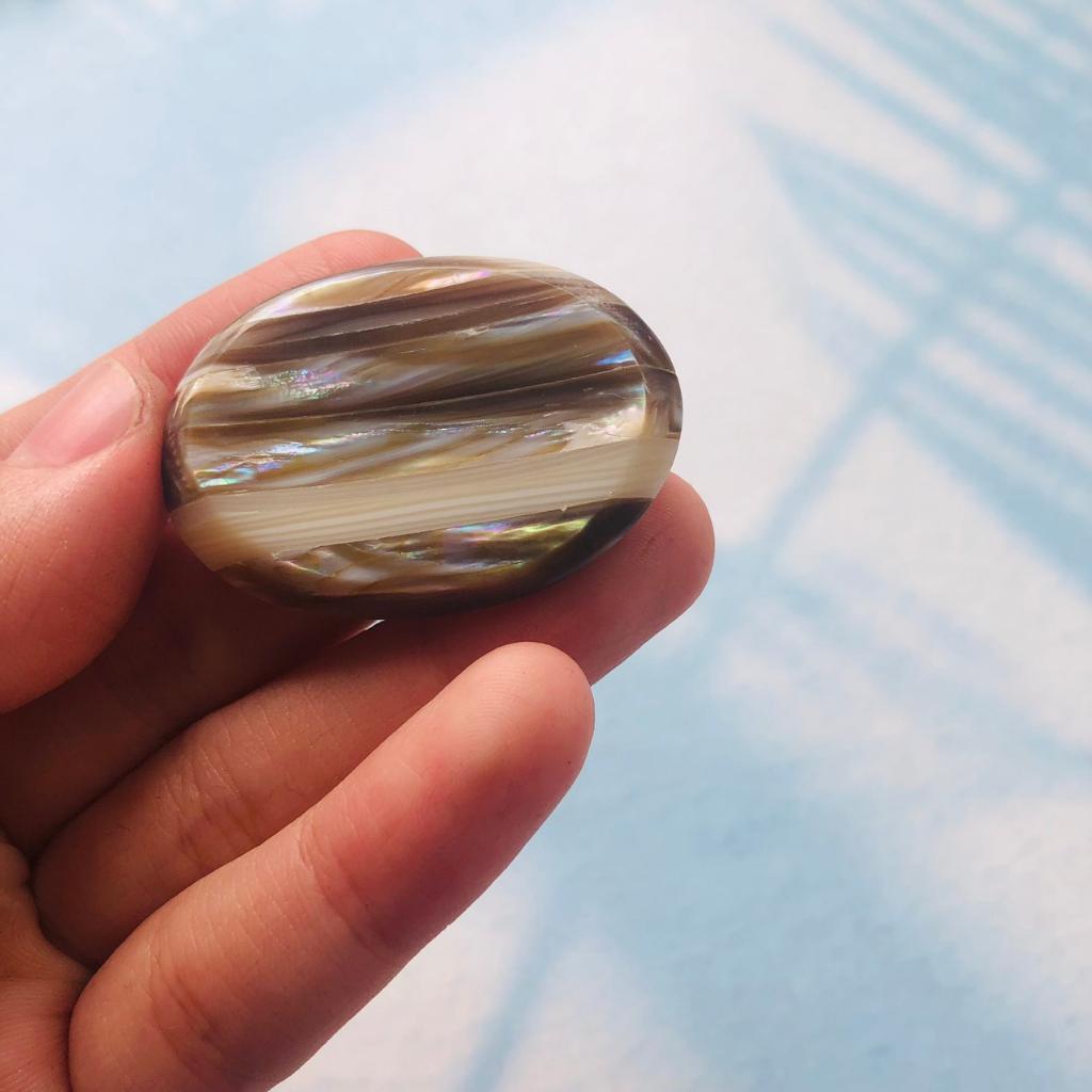 Gác Trai Oval Dùng Kê Đũa, Thìa, Phụ Kiện Bàn Ăn, Nhà Hàng, Khách Sạn, Phong Cách Nhật Bản
