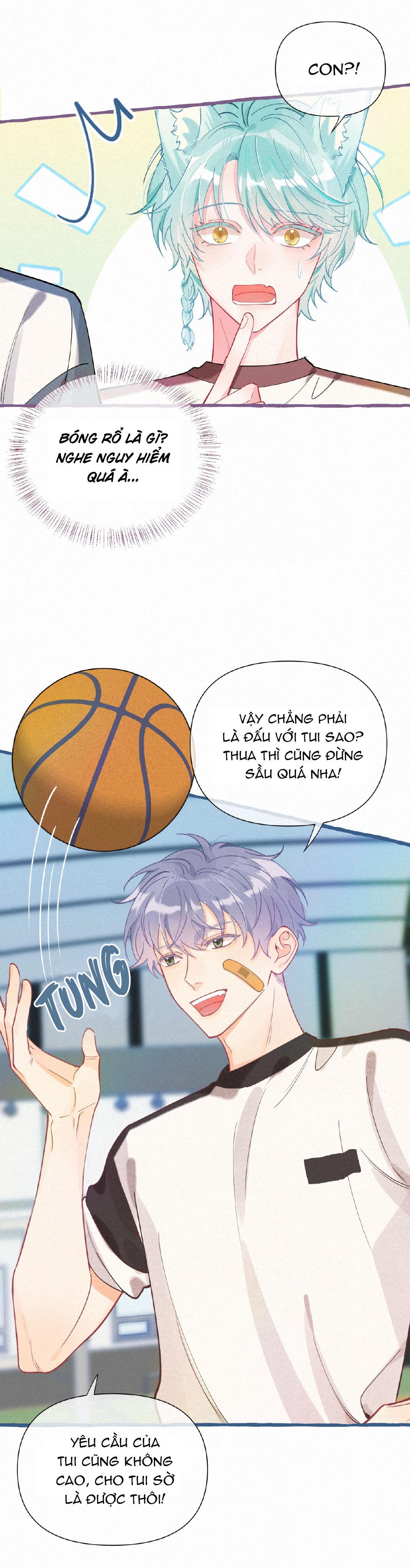 hồ ly hay là "hồ dán" vậy? chapter 4 15