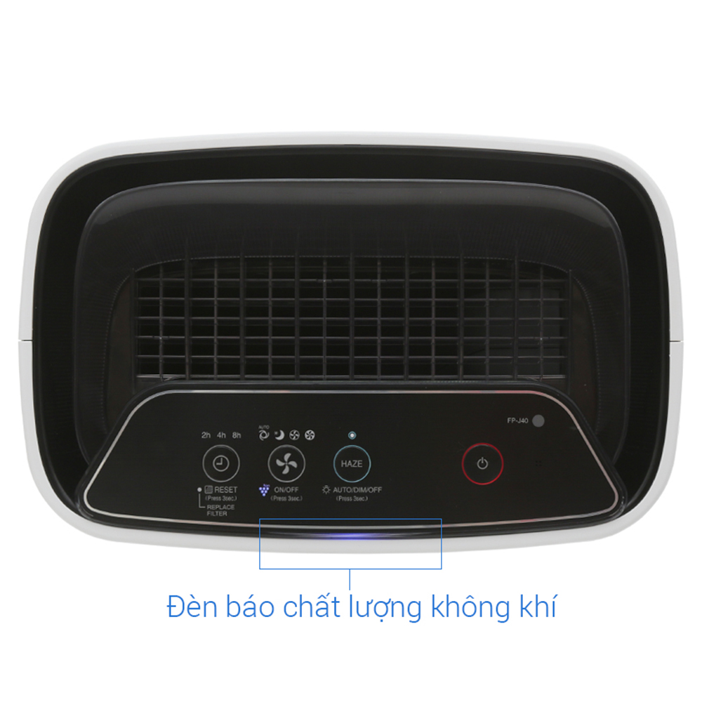 Máy lọc không khí Sharp FP-J40E-W - Hàng chính hãng