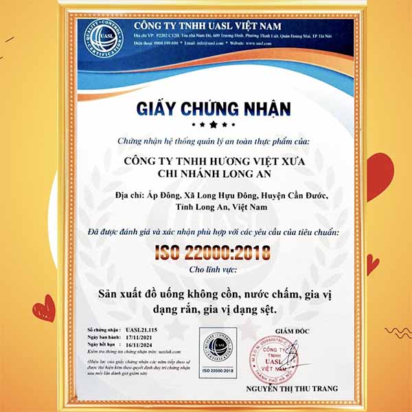 [Date xa] Gia vị hoàn chỉnh nước dùng cô đặc Bún Riêu Cua/ Lẩu Riêu Hương Việt Xưa 82gram