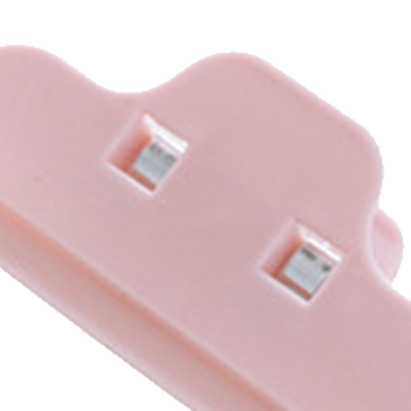 Food Bag Clamp Portable Snack Bag Sealing Chips for Bakery Groceries Kitchen