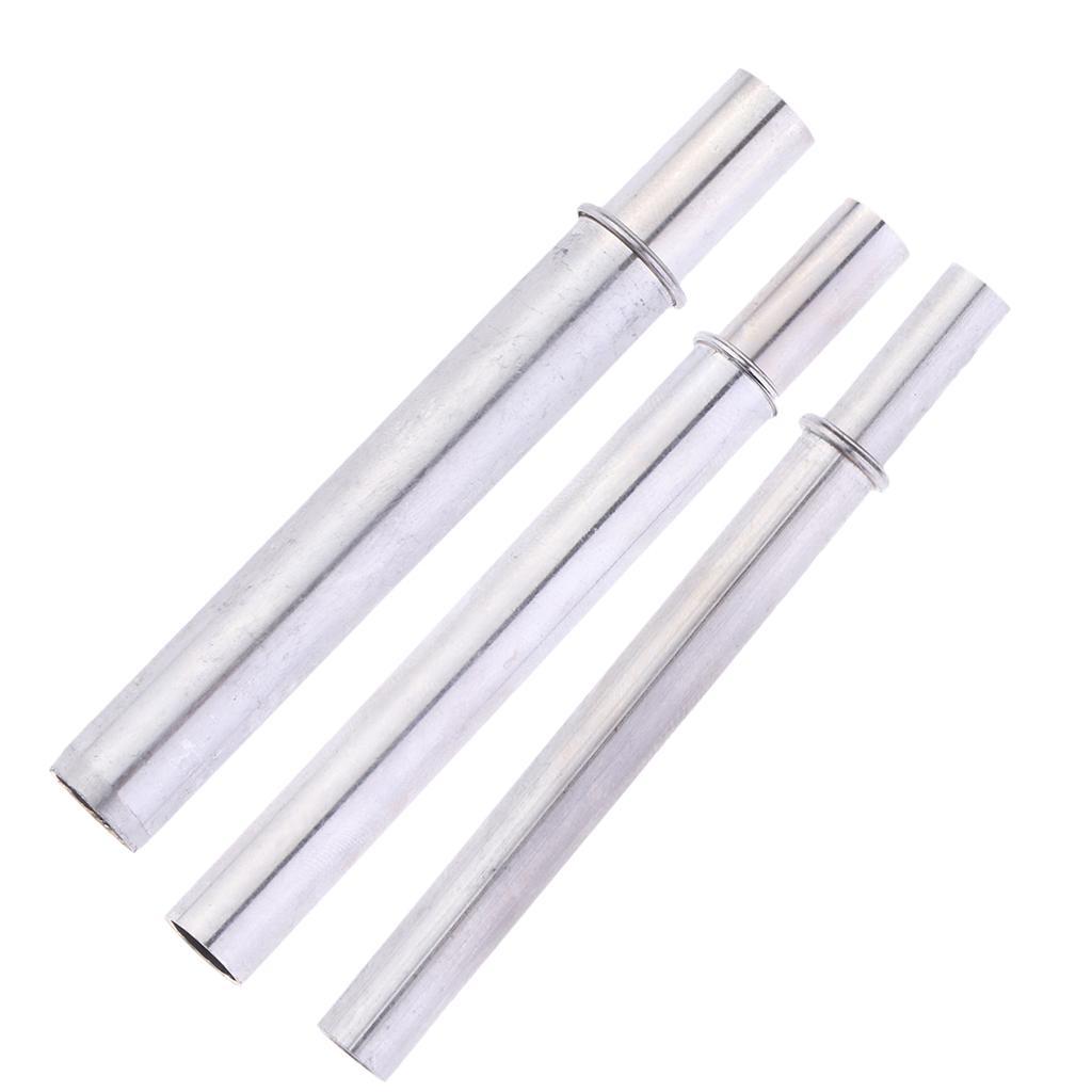 3-4pack Fishing Rod Connecting Tube Rod Building Component Fishing Pole Tubes