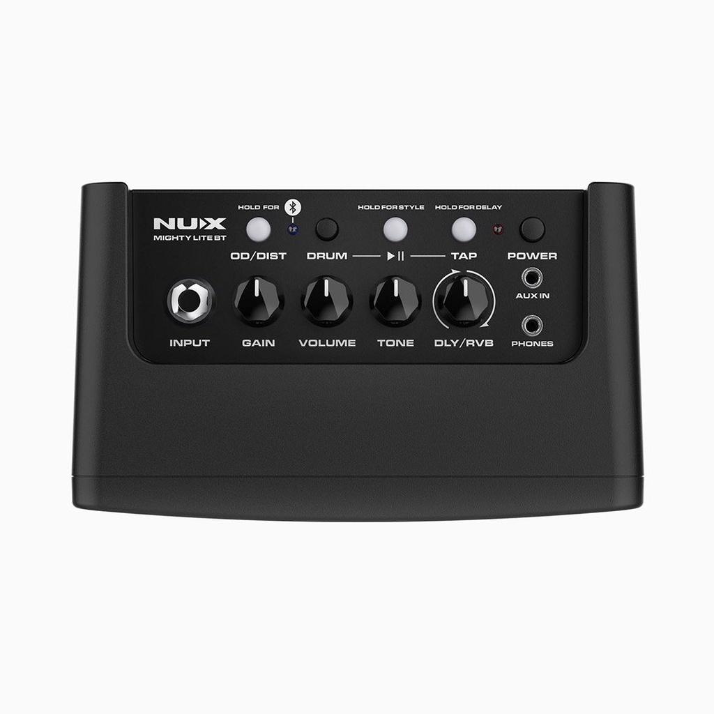 Amply Guitar Điện Nux Mighty Lite BT NGA-3 Loa Ampli Di động Mini Amplifier NGA3 có Bluetooth